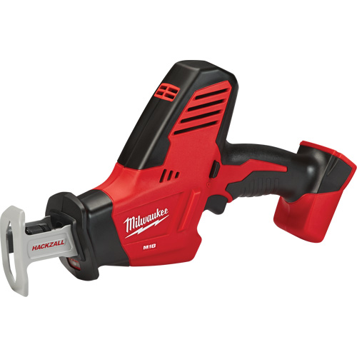 M18 Hackzall&reg; Reciprocating Saw (Tool Only), 18 V, Lithium-Ion Battery, 0 - 3000/0-3000 SPM Les Fournitures Industrielles Méga