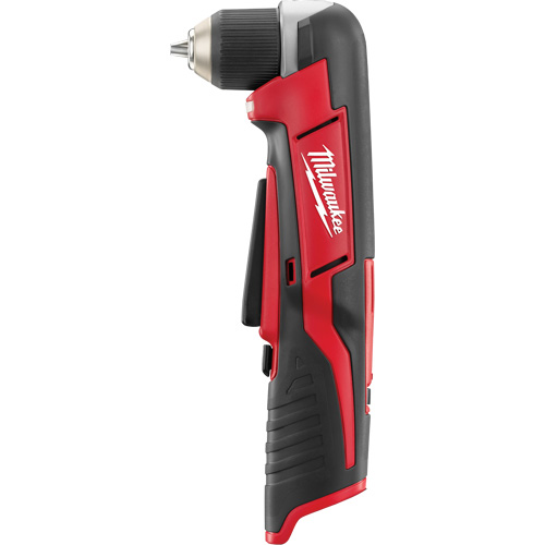 Tournevis/perceuse &agrave; angle droit sans fil M12 (outil seulement), 12 V, Mandrin 3/8", Lithium-ion Les Fournitures Industrielles Méga