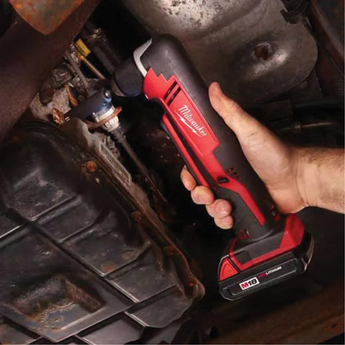Perceuse &agrave; angle droit sans fil M18 (outil seulement), 18 V, Mandrin 3/8", Lithium-ion Les Fournitures Industrielles Méga