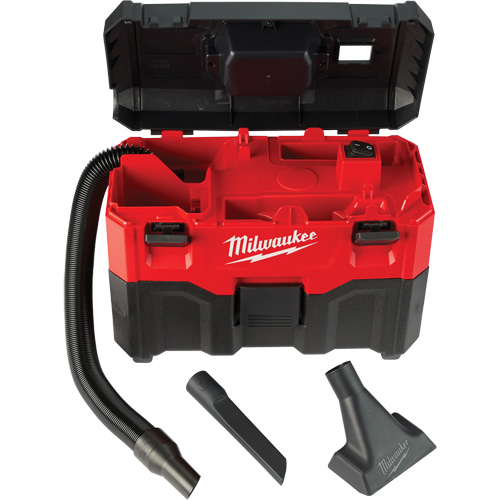 Aspirateur humide/sec M18 (outil seulement), 18 V, Capacit&eacute; 2 gal. Les Fournitures Industrielles Méga