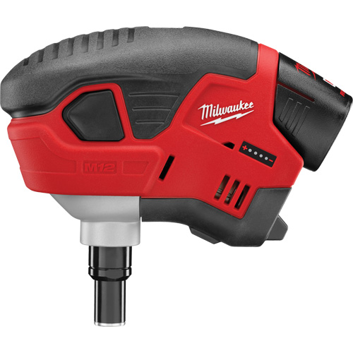 M12 Cordless Palm Nailer Kit, 12 V, Lithium-Ion Les Fournitures Industrielles Méga