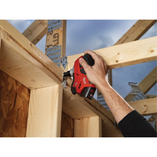 M12 Cordless Palm Nailer Kit, 12 V, Lithium-Ion Les Fournitures Industrielles Méga