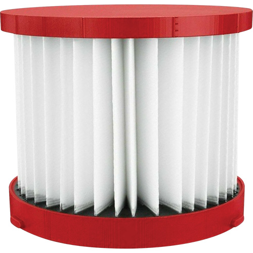 Dry Vacuum Filter, Hepa, Fits 1.6 - 2.5 US gal. Les Fournitures Industrielles Méga
