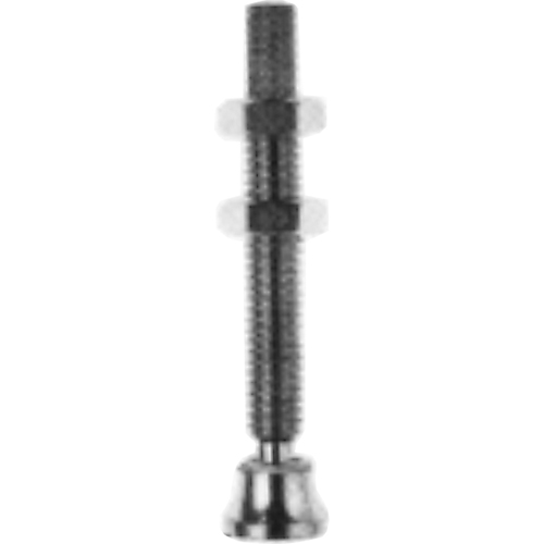 Tiges de rechange & accessoires - Tiges &agrave; pied pivotant ajustable Les Fournitures Industrielles Méga