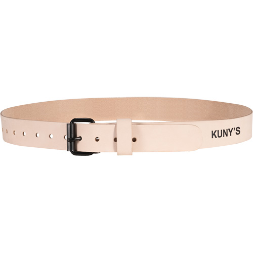 Industrial Belt, Leather, Beige Les Fournitures Industrielles Méga
