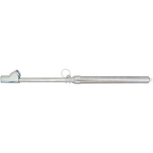 Tire Pressure Gauges - Dual Wheel Type- Dual Straight Chuck Tire Gauges (Nylon Bar) Les Fournitures Industrielles Méga
