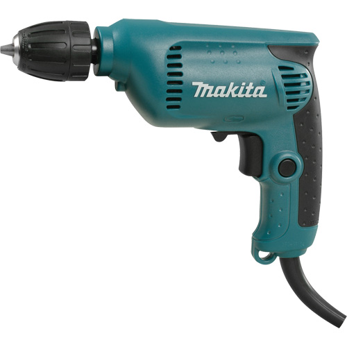 Variable Speed Drill, 3/8" Chuck, 4 A, 120 V, 0-3400 RPM, Keyless Chuck Les Fournitures Industrielles Méga