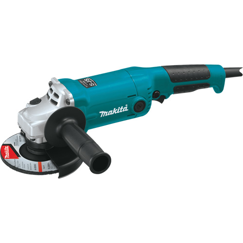 Meuleuse angulaire SJS avec interrupteur c.a./c.c., 5", 10,5 A, 11000 Tr/min Les Fournitures Industrielles Méga