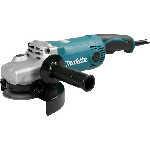 Meuleuse angulaire avec interrupteur &agrave; palette, 7", 120 V, 15 A, 8500 Tr/min Les Fournitures Industrielles Méga