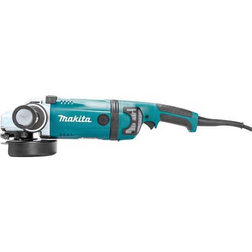 Angle Grinder with AC/DC Switch, 7", 15 A, 8500 RPM Les Fournitures Industrielles Méga