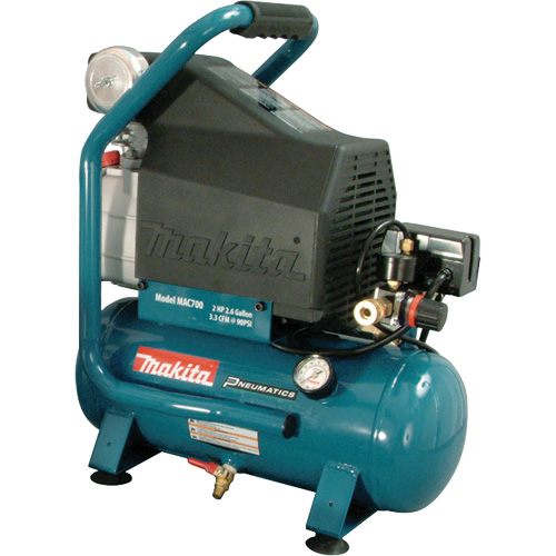 Compresseur d'air Big Bore, &eacute;lectrique, 2,6 gal. (3,2 gal. US), 130 PSI Les Fournitures Industrielles Méga