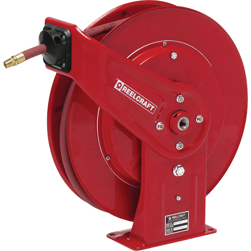 Hose Reels, Air/Water, 3/4" x 25', Single Hose, 250 PSI Les Fournitures Industrielles Méga