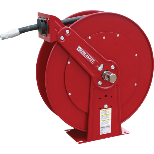Hose Reels, Fuels, 3/4" x 75', Single Hose, 50 psi Les Fournitures Industrielles Méga