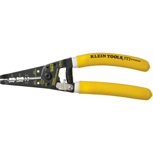 Pince &agrave; d&eacute;nuder a/coupe-fil double pour fil NMD-90 Klein-Kurve  Les Fournitures Industrielles Méga