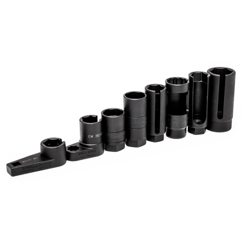 Jeu de douilles de capture & rel&acirc;chement 3/8" & 1/2" Les Fournitures Industrielles Méga