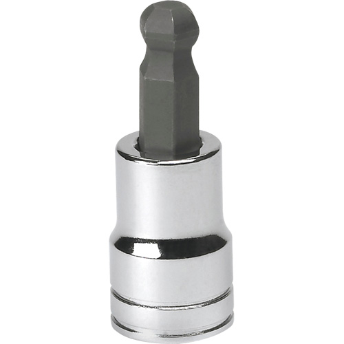 Douille SAE, Sph&egrave;re hexagonale, 3/8" x 1,968" lo, Prise 3/8" Les Fournitures Industrielles Méga