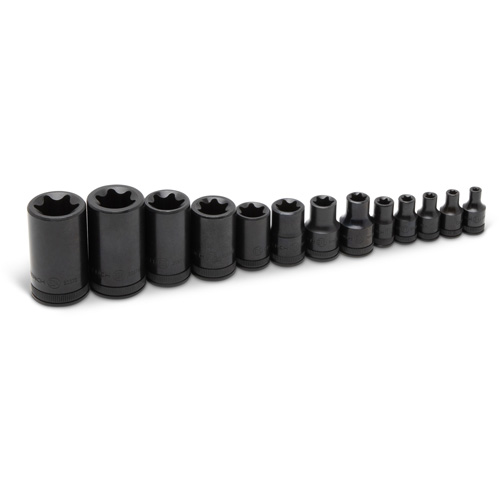 External Torx&reg; Socket Set, 1/2"/1/4"/3/8" Drive Les Fournitures Industrielles Méga