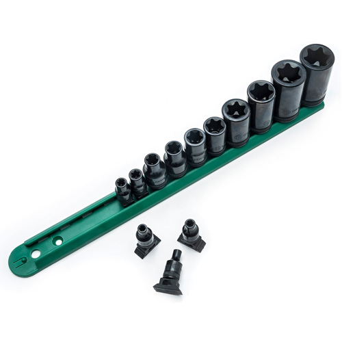 External Torx&reg; Socket Set, 1/2"/1/4"/3/8" Drive Les Fournitures Industrielles Méga