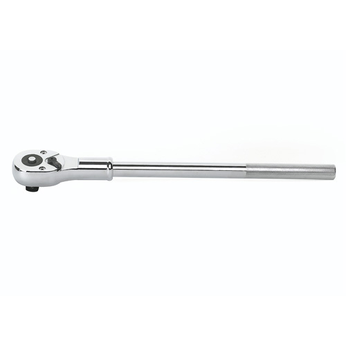 24-Tooth Quick Release Teardrop Ratchet, 3/4" Drive, Plain Handle Les Fournitures Industrielles Méga