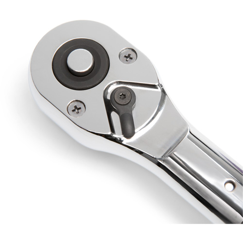 24-Tooth Quick Release Teardrop Ratchet, 3/4" Drive, Plain Handle Les Fournitures Industrielles Méga