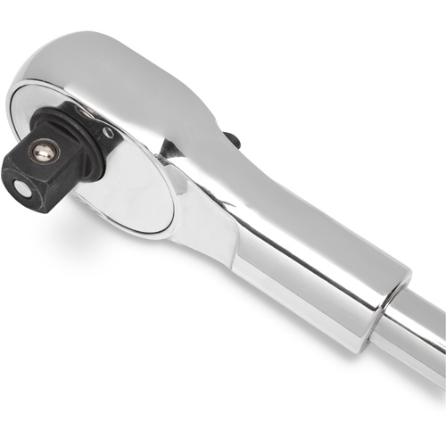 24-Tooth Quick Release Teardrop Ratchet, 3/4" Drive, Plain Handle Les Fournitures Industrielles Méga