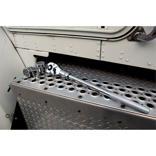 24-Tooth Quick Release Teardrop Ratchet, 3/4" Drive, Plain Handle Les Fournitures Industrielles Méga
