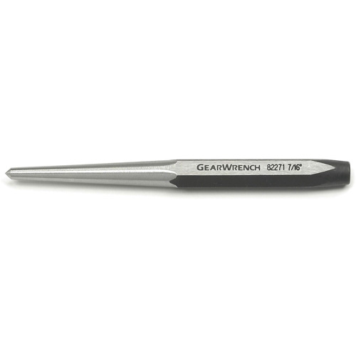 Centre Punch, 5-32" Dia., 3/8" Stock Size, 5" L Les Fournitures Industrielles Méga