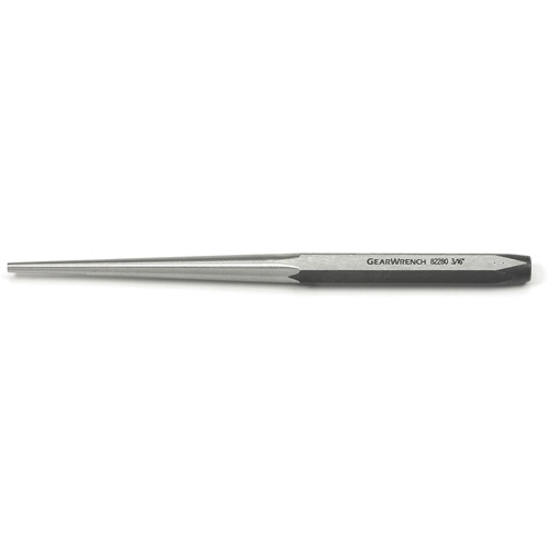 Long Taper Pin Punch, 3/16" Dia. x 9" L Les Fournitures Industrielles Méga