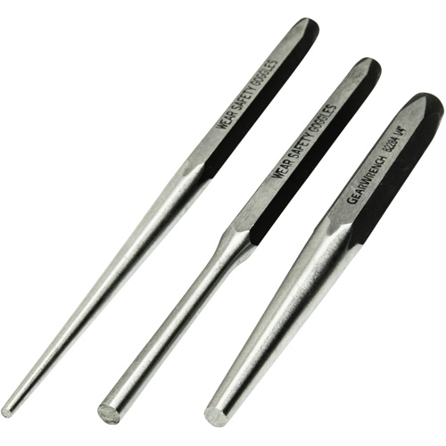 Jeu de poinçons et ciseaux, 27 morceaux Les Fournitures Industrielles Méga