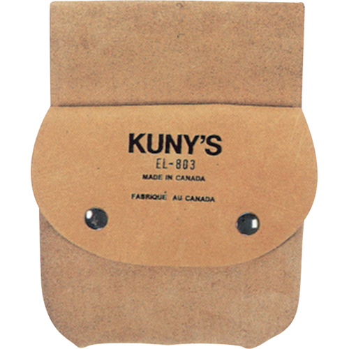 Electrical Side Pouch, Multiple Tool Holder, Leather, 1 Pockets Les Fournitures Industrielles Méga