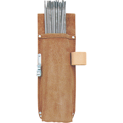 Welder's Pouch, Multiple Tool Holder, Leather, 1 Pockets Les Fournitures Industrielles Méga
