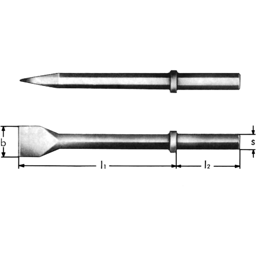 Pneumatic Chisel Les Fournitures Industrielles Méga