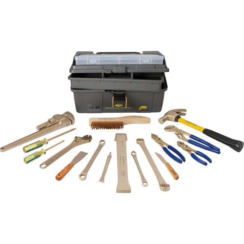16-Pc. Tool Kits Les Fournitures Industrielles Méga