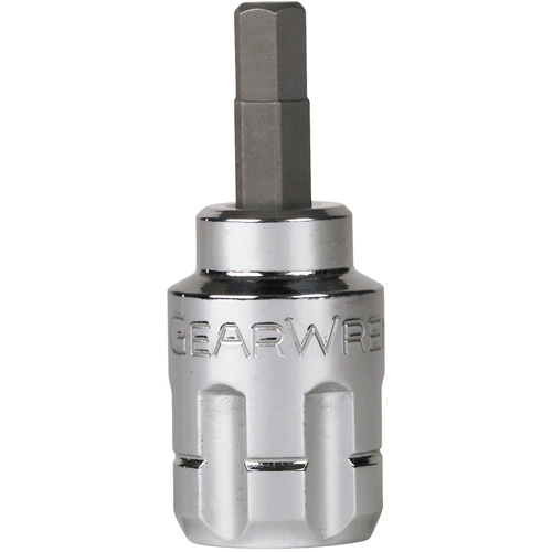 Jeu de douilles &agrave; embouts SAE/m&eacute;triques Pass-Thru, Hexagonale/Phillips/Fente/Torx, Prise 1/4"/3/8", 39 mrcx Les Fournitures Industrielles Méga