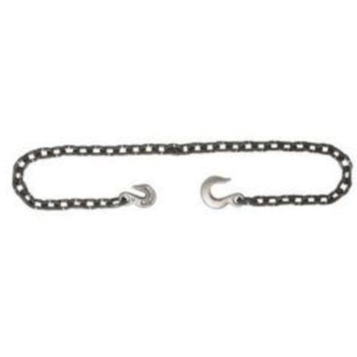 Log Chain, Carbon Steel, 3/8" x 14' (4.27 m) L, Grade 30, 2650 lbs. (1.325 tons) Load Capacity Les Fournitures Industrielles Méga