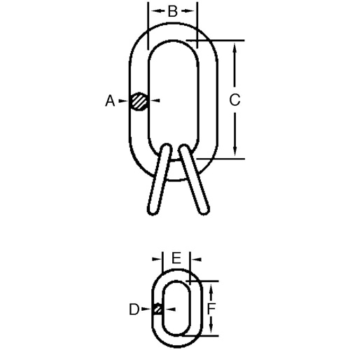 Cam-Alloy&reg; Master Link Les Fournitures Industrielles Méga