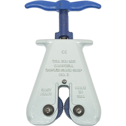 Duplex Hand Grip Clamp Les Fournitures Industrielles Méga