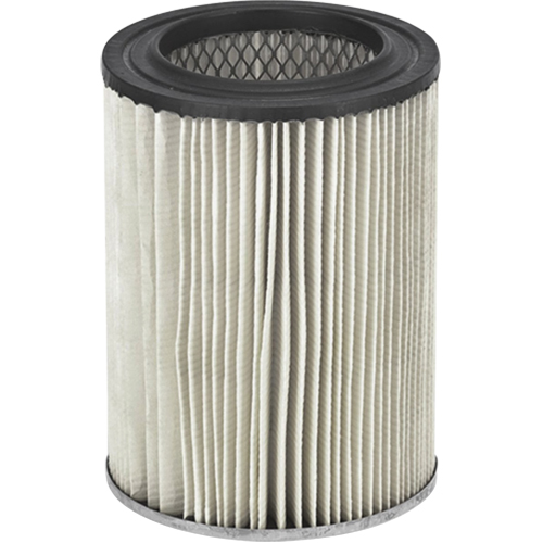 Everyday Dirt 1-Layer Pleated Paper Filter #VF4000, Cartridge, Fits 5 US gal. or higher Les Fournitures Industrielles Méga