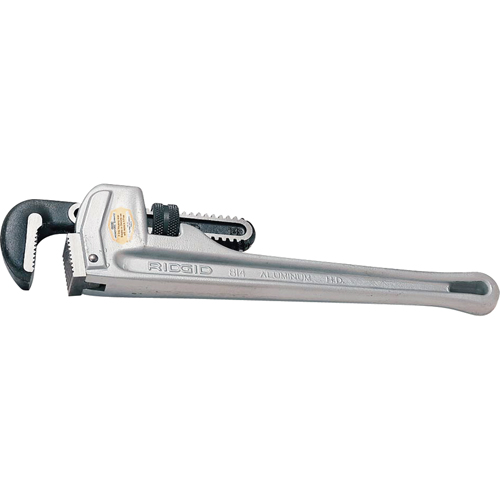 Straight Pipe Wrench No.812, 2" Jaw Capacity, 12" Long Les Fournitures Industrielles Méga