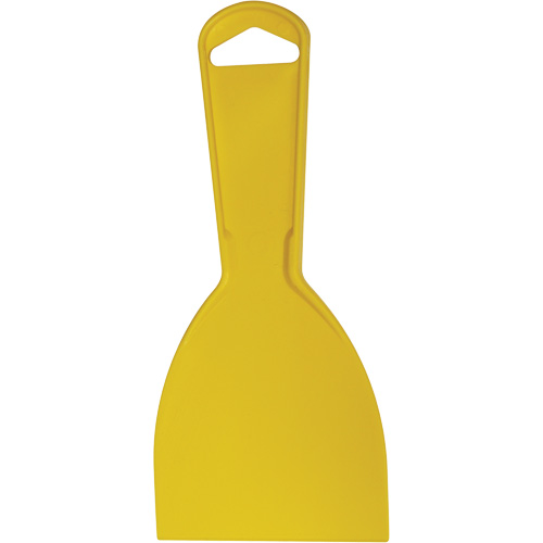 Flexible Putty Knife, 3-3/16", Plastic Blade Les Fournitures Industrielles Méga