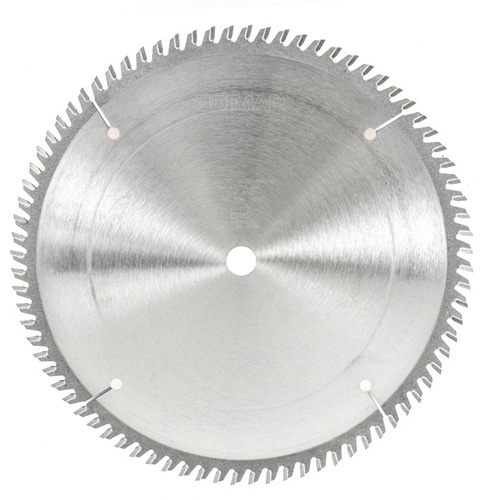 Lame de scie industrielle - coupe en travers &agrave; voie &eacute;troite, 10", 80 dents, Pour Bois Les Fournitures Industrielles Méga
