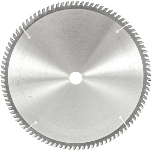 Lame de scie industrielle - coupe en travers &agrave; voie &eacute;troite, 12", 96 dents, Pour Bois Les Fournitures Industrielles Méga