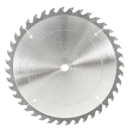 Industrial Saw Blade - Crosscut Thin Kerf, 10", 40 Teeth, Wood Use Les Fournitures Industrielles Méga