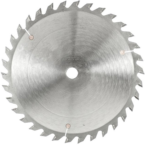 Lame de scie industrielle - coupe en travers &agrave; voie &eacute;troite, 8", 34 dents, Pour Bois Les Fournitures Industrielles Méga