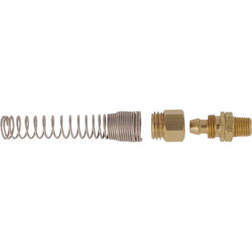 Maxpro Self-Storing Nylon Air Hoses With Fittings Les Fournitures Industrielles Méga