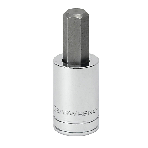 Hex Bit Socket, 1/16" x 1-17/32" L, 1/4" Drive Les Fournitures Industrielles Méga