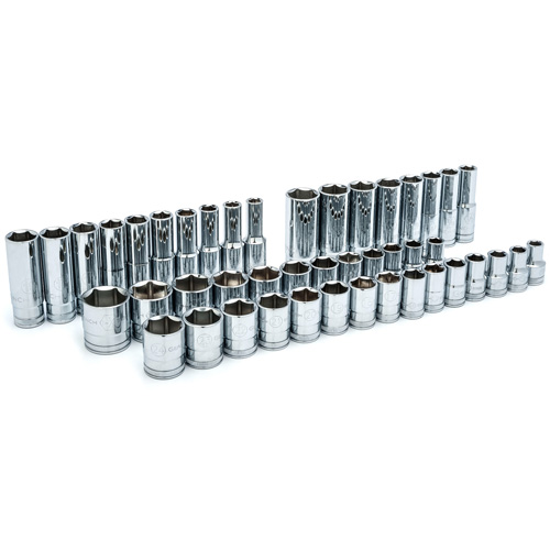 6 Point 120XP SAE/Metric Mechanics Tool Set Les Fournitures Industrielles Méga