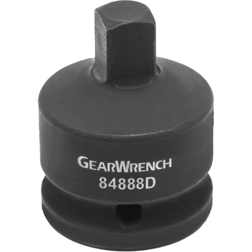 Adapter Socket, Impact, 3/4" Drive, 1/2" Socket, 2.126" L, Ball Les Fournitures Industrielles Méga