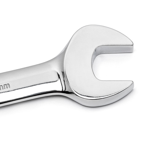 72-Tooth Ratcheting Combination Wrench, 12 Point, 30 mm, Chrome/Polished Finish Les Fournitures Industrielles Méga