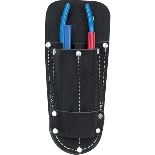 Tool Pouch, Plier Holder, Leather, 1 Pockets Les Fournitures Industrielles Méga